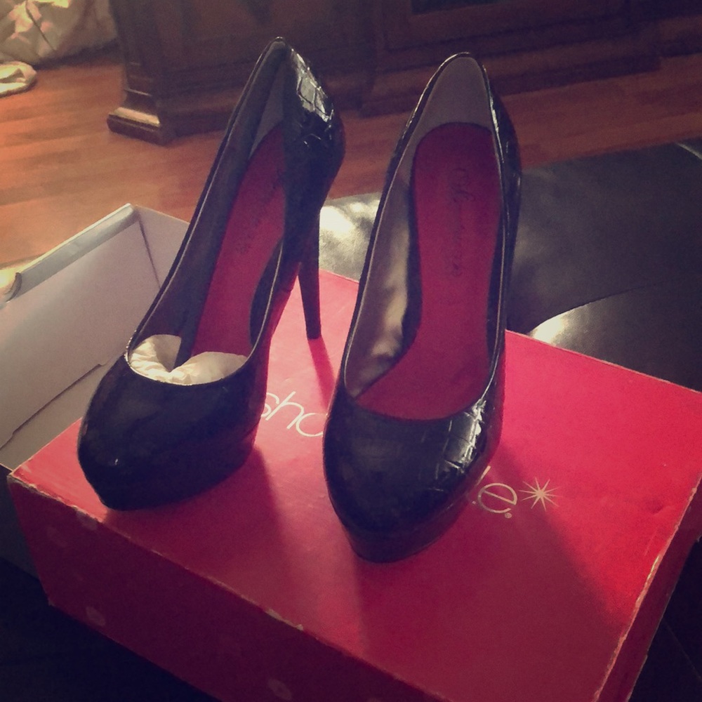 High heels